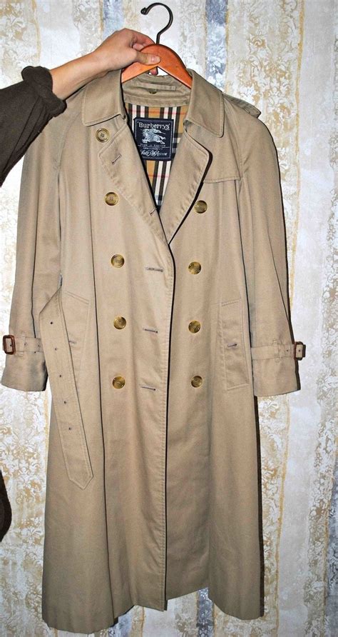 burberry trench coat vintage